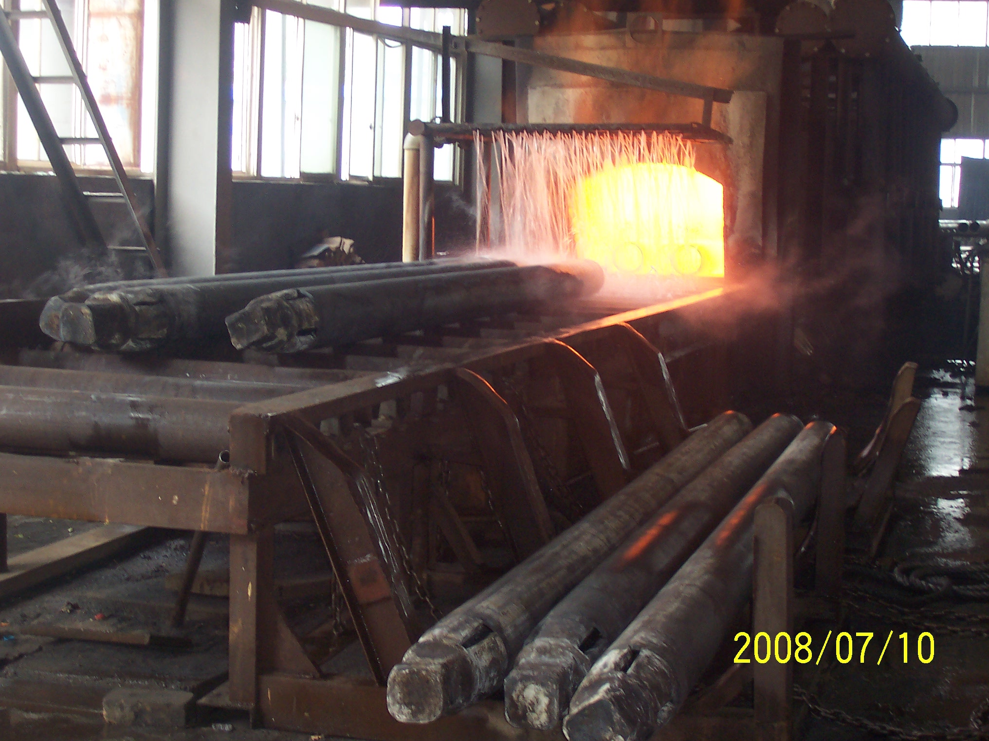 车间-固溶退火炉